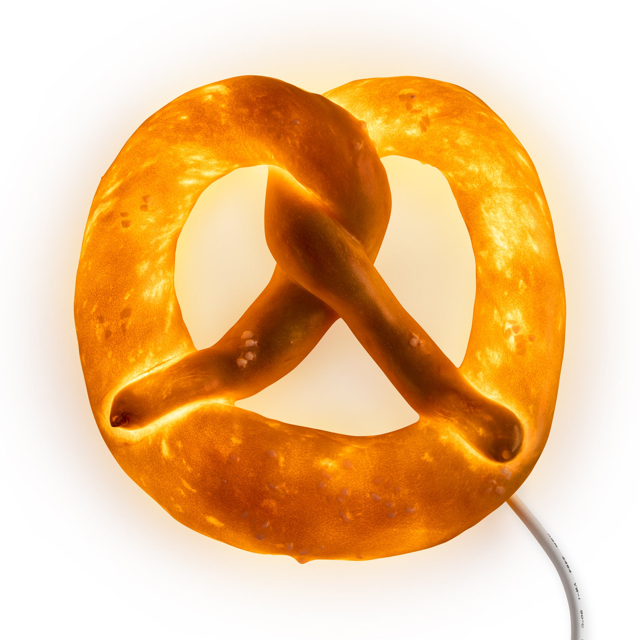 NYC Pretzel Wall Light
