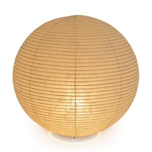 Paper Moon Lamp - Globe
