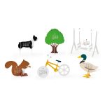 2026 3D Park Calendar