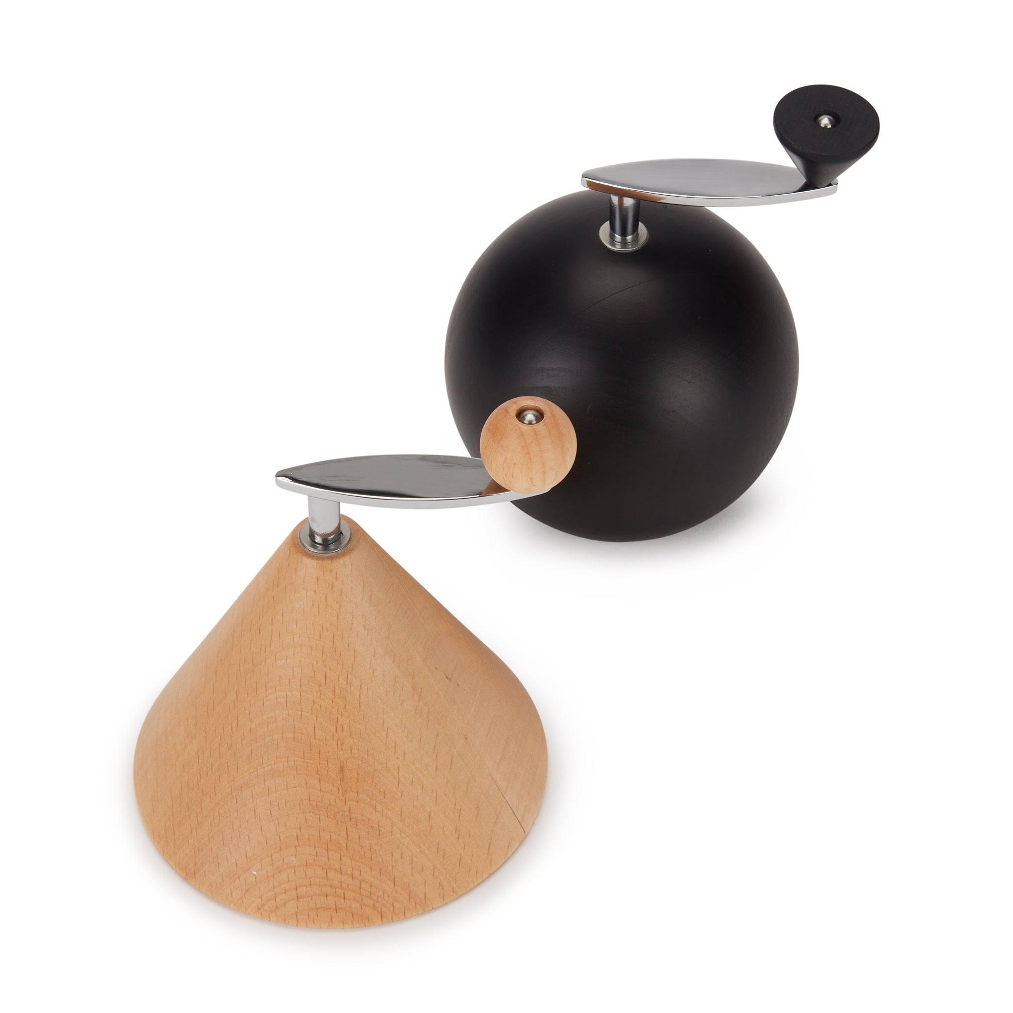 Bodum Geo Salt & Pepper Grinder Set - Image 3