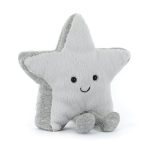 Jellycat Silver Star Plush Toy