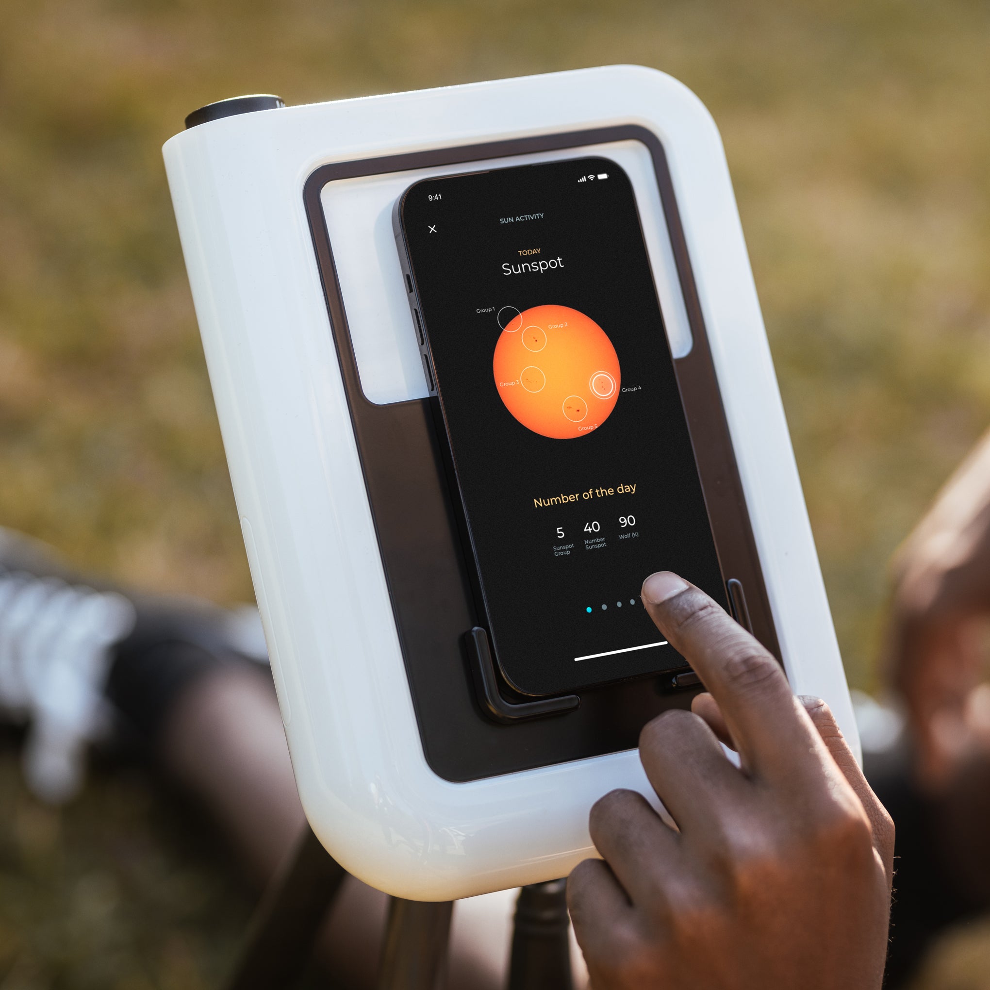 Vaonis Hestia Smartphone Telescope Ultimate Set - Image 4