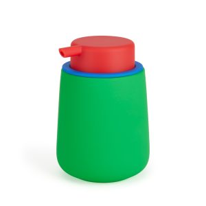 Nova One Color Block Bathroom Accessories - Soap Pump