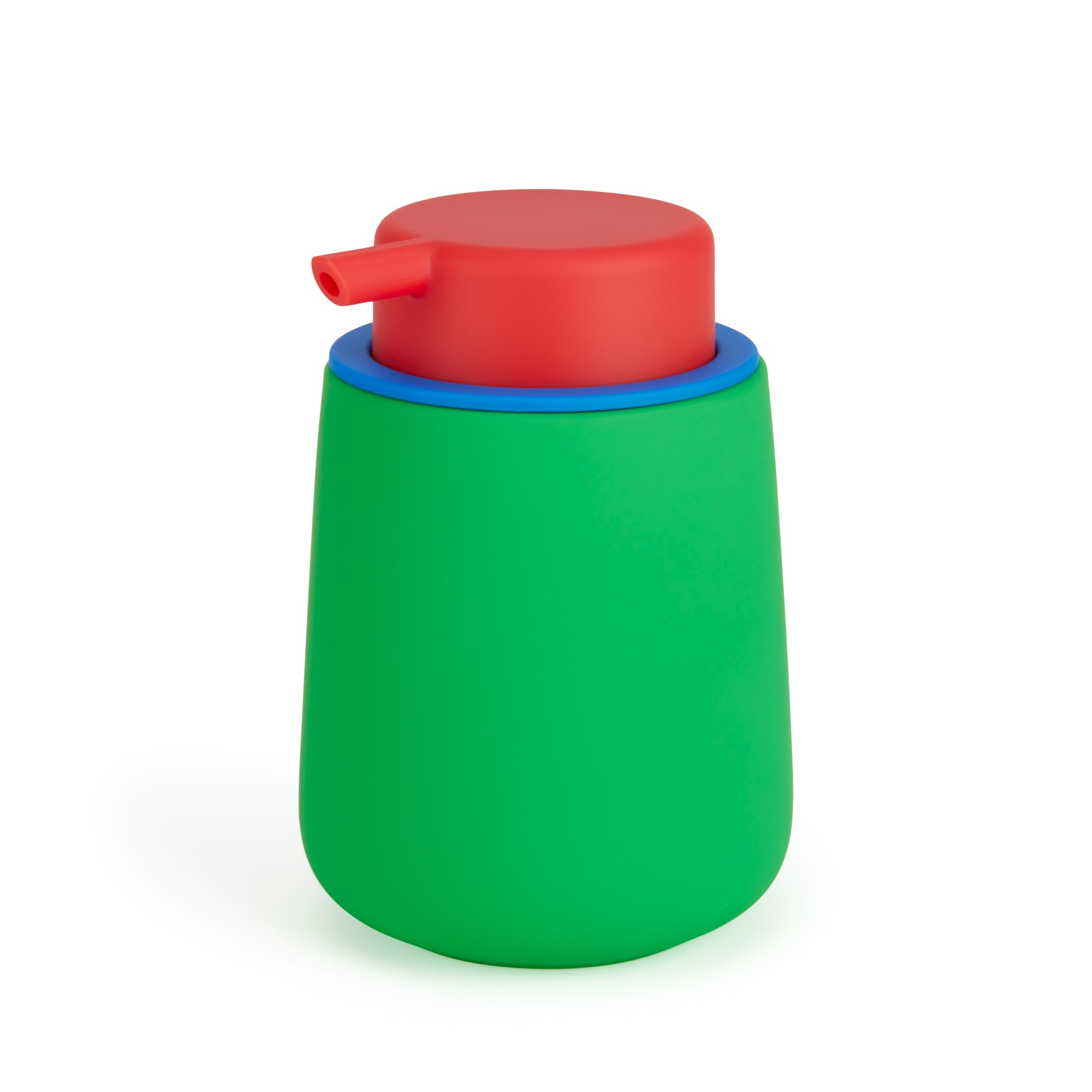 Nova One Color Block Bathroom Accessories - Soap Pump