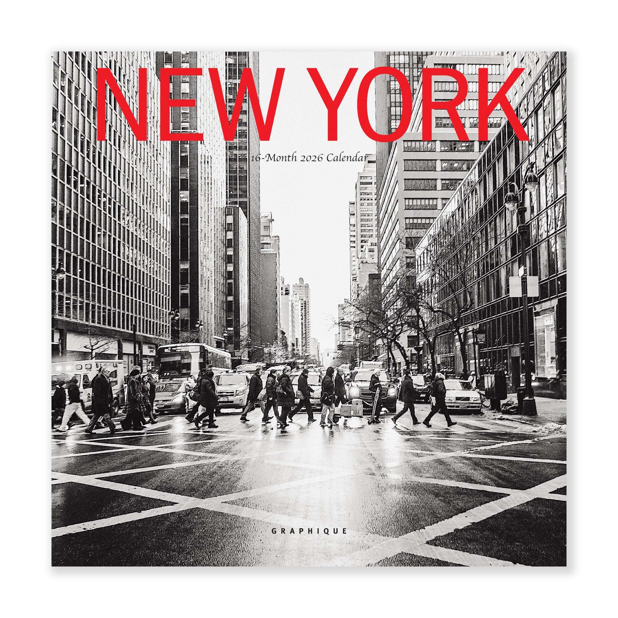 2026 New York Mini Calendar