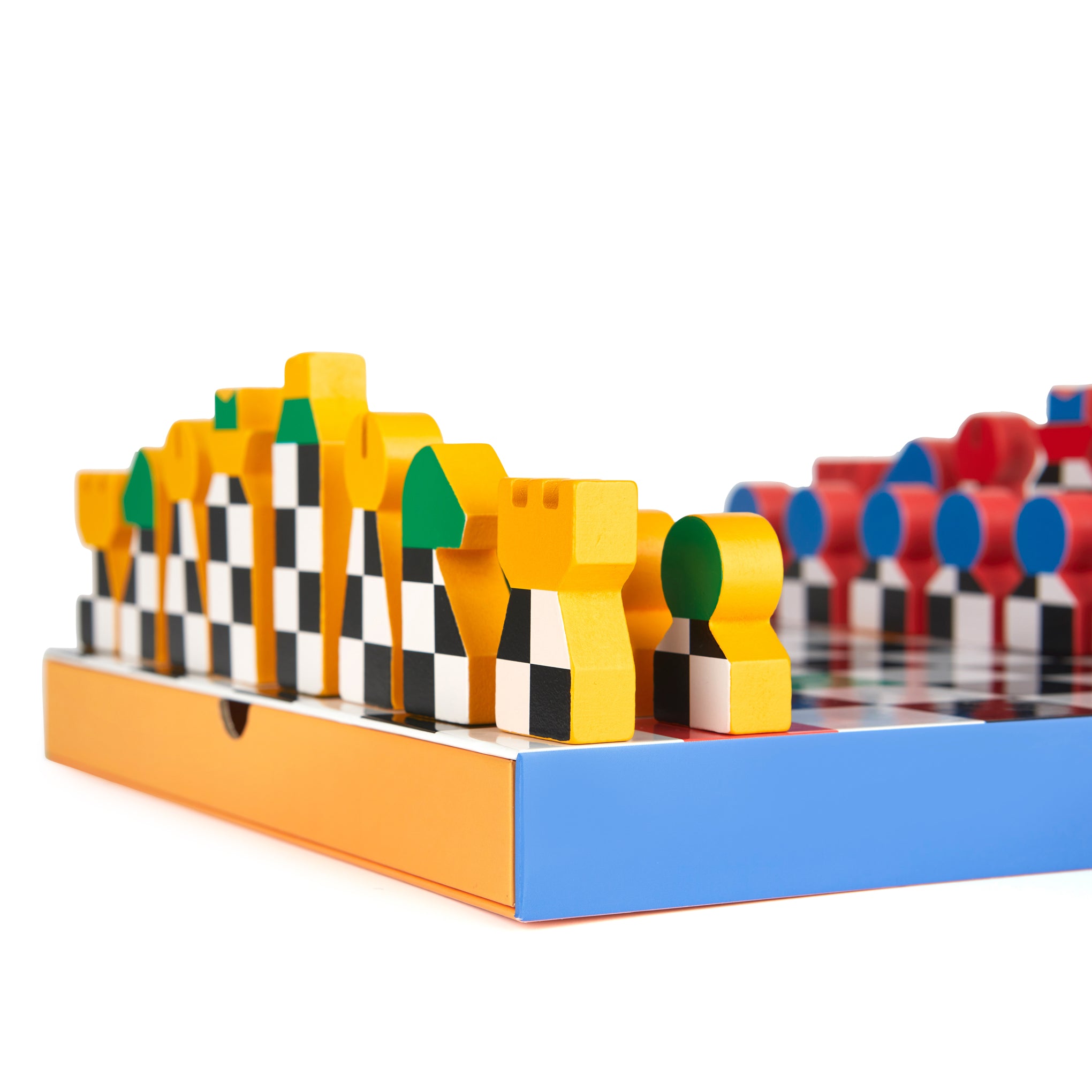 Colorful Chess Set - Image 4