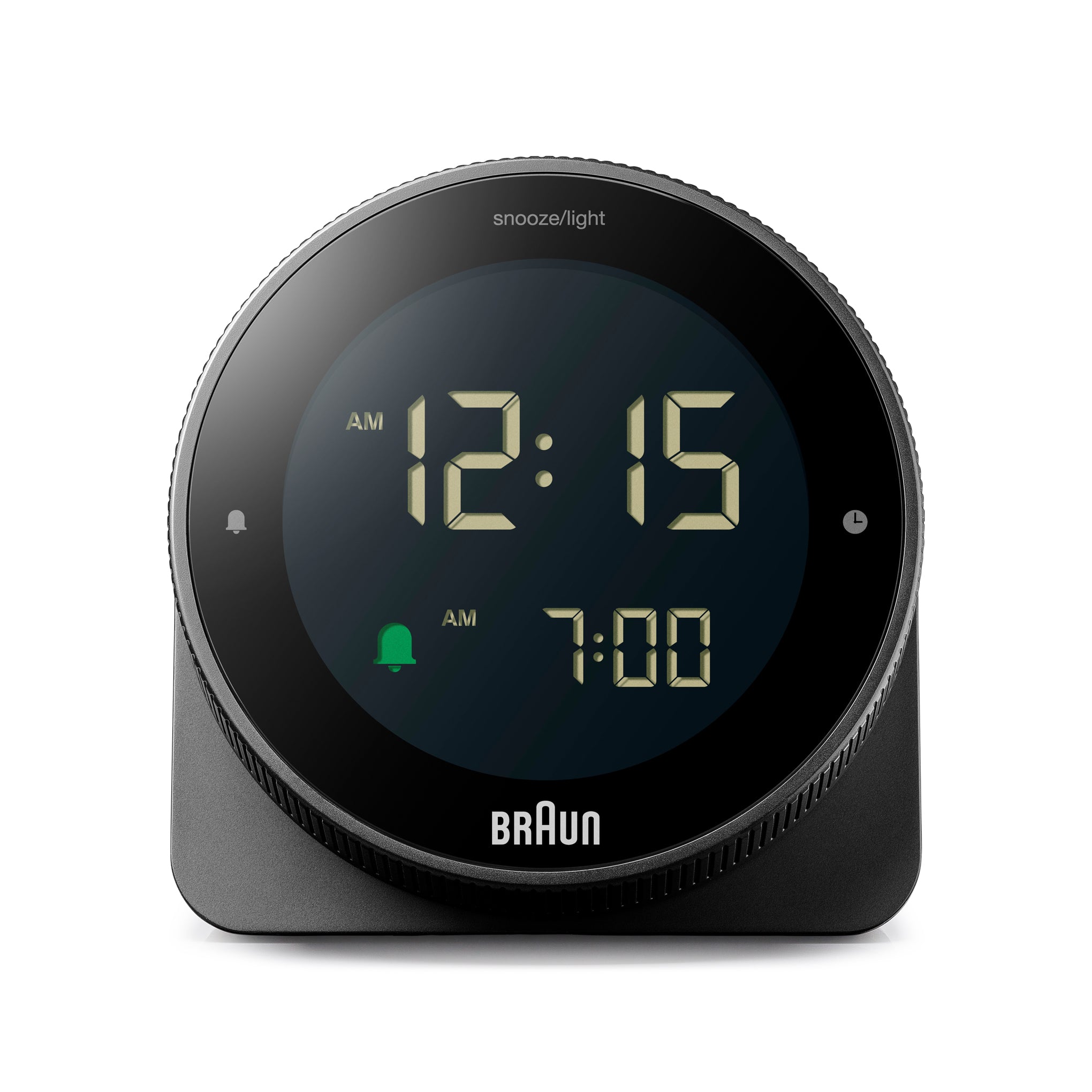 Braun BC24B Portable Digital Alarm Clock - Image 3
