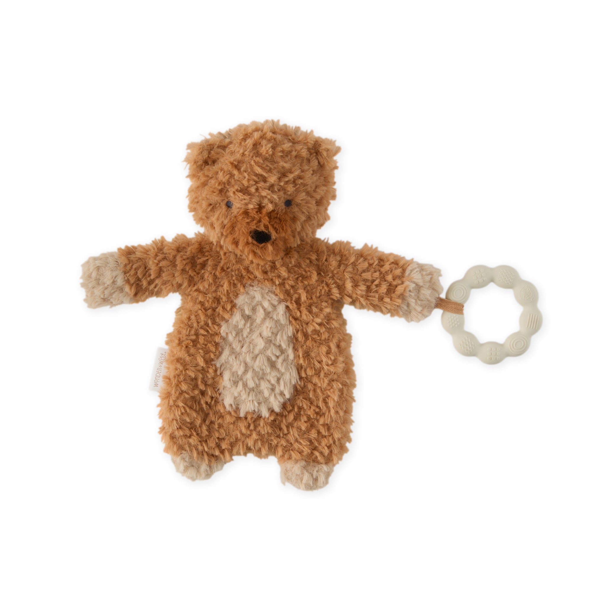 Plush Bear Lovey Baby Teether