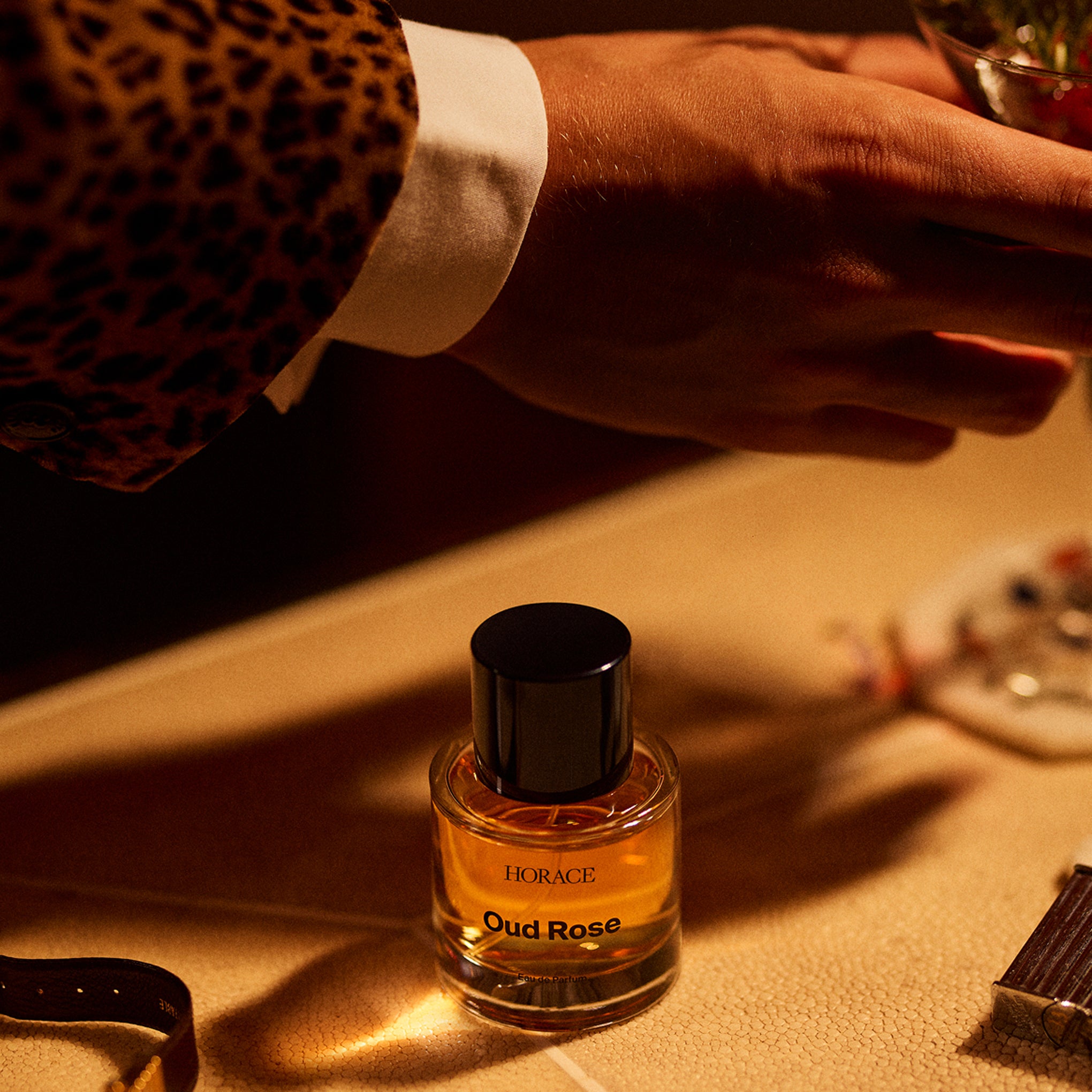 Horace Oud Rose Fragrance - 1.69fl oz - Image 2
