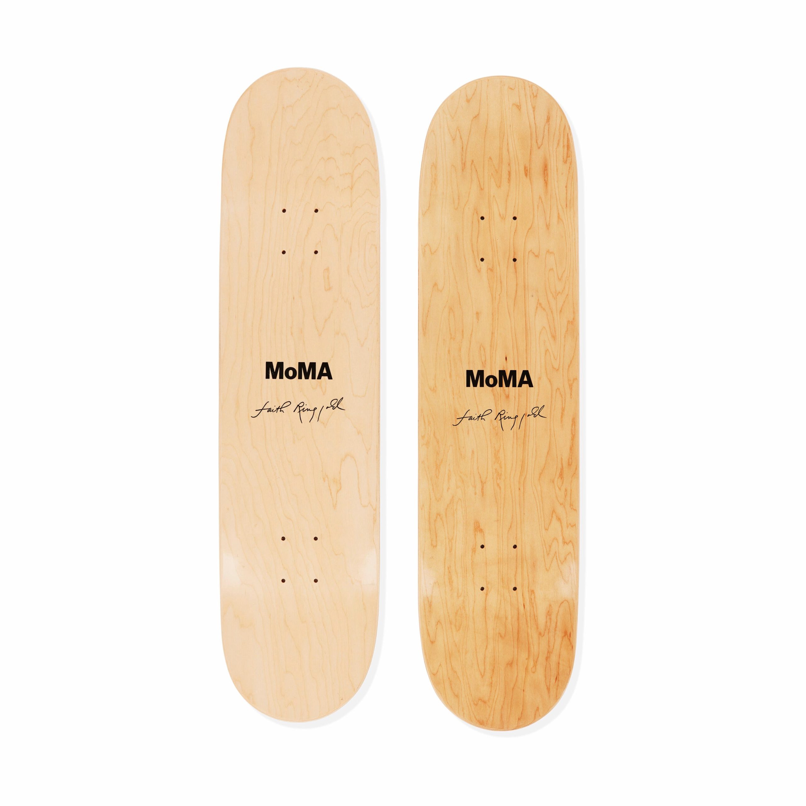 Faith Ringgold Woman Freedom Now Skateboard Diptych - Image 3