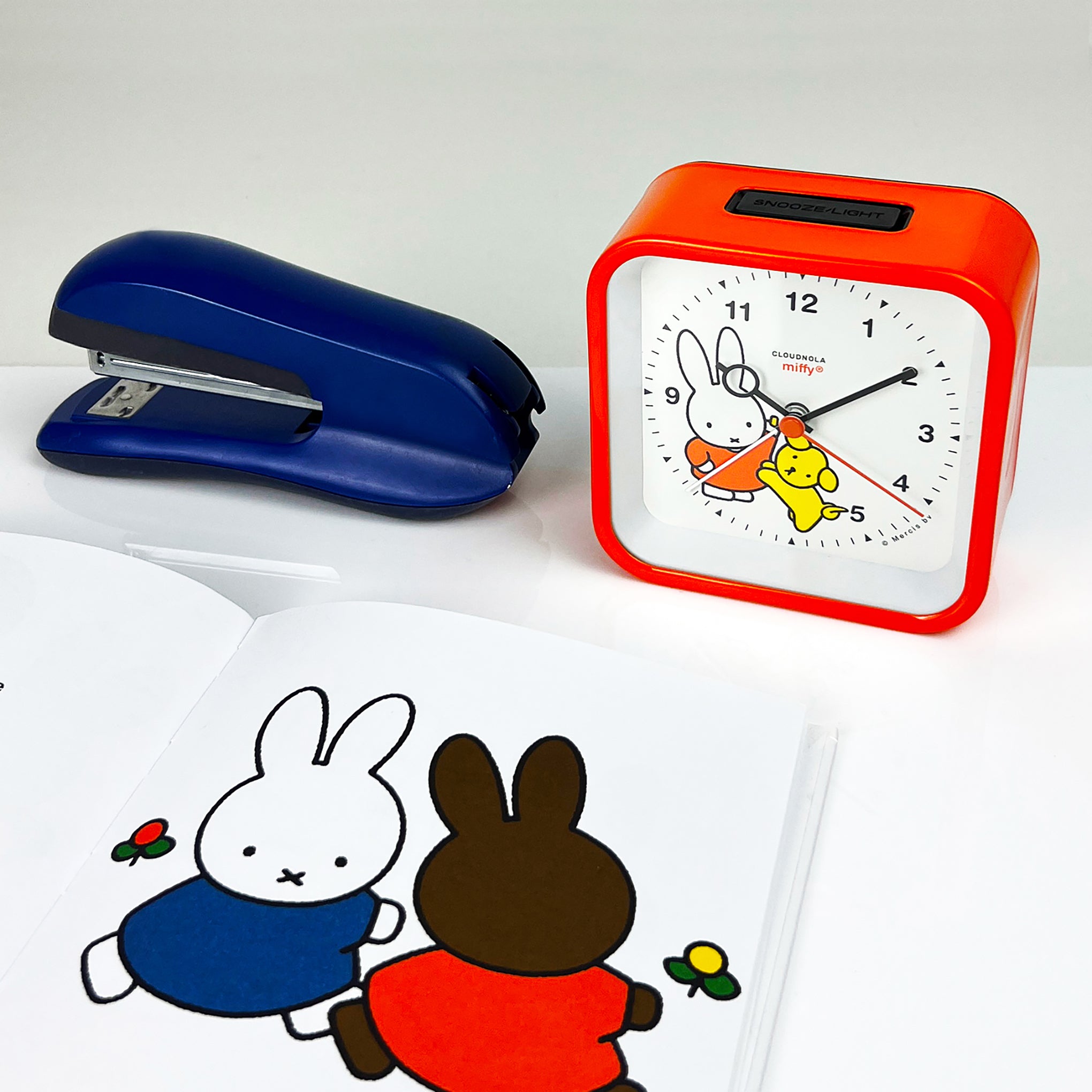 Miffy Alarm Clock - Orange - Image 2