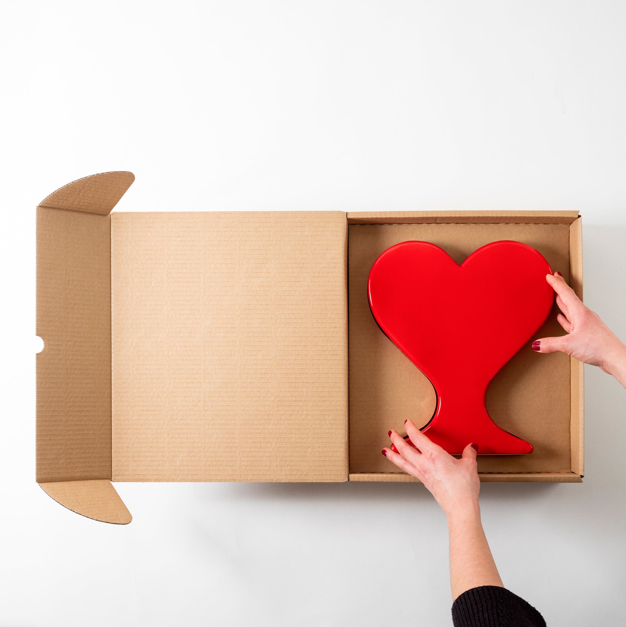 Heart? Ceramic Vase - Image 5