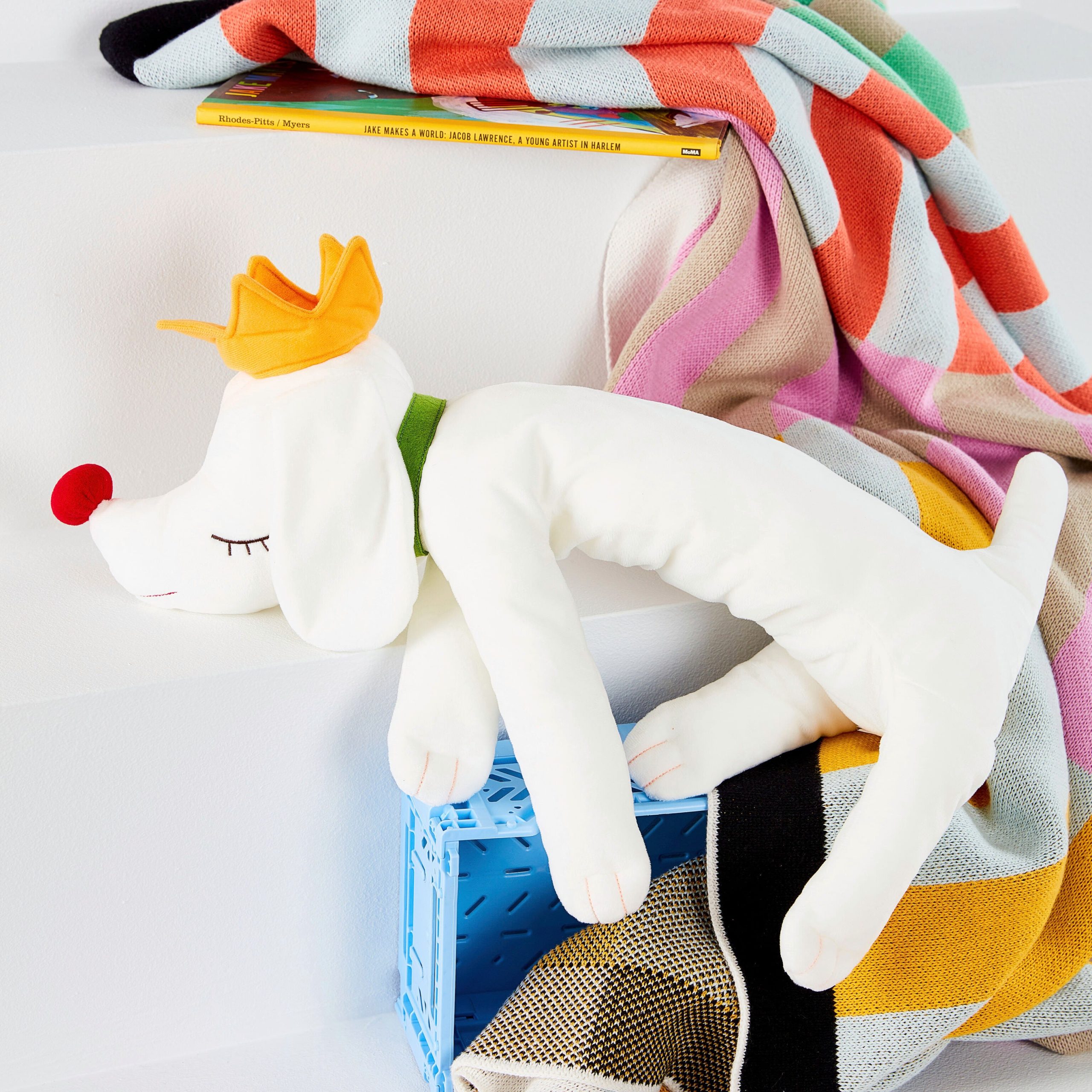 Yoshitomo Nara Pup King Plush - Image 2