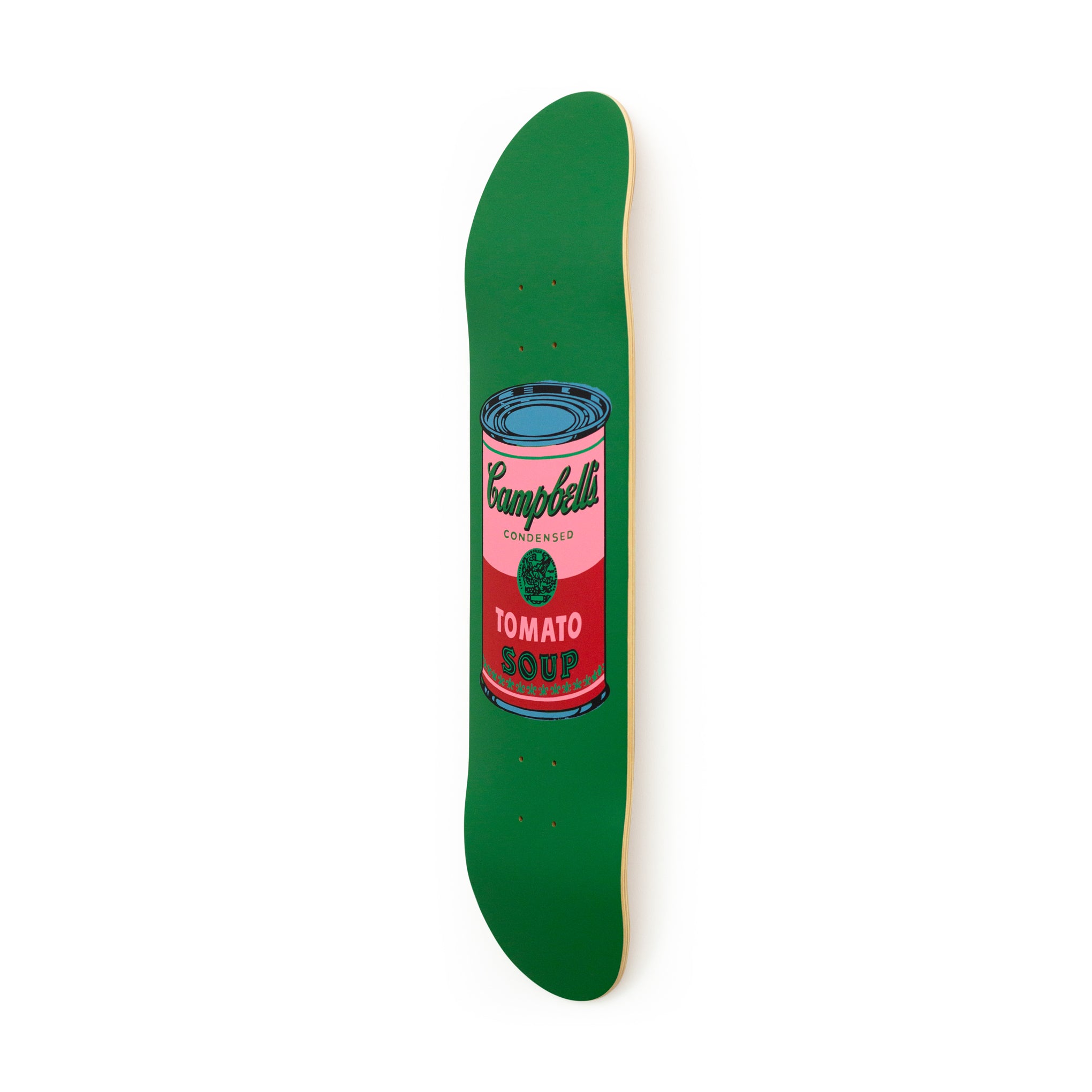 Andy Warhol: Skateboard Colored Campbell's Soup Cans - Blood - Image 3