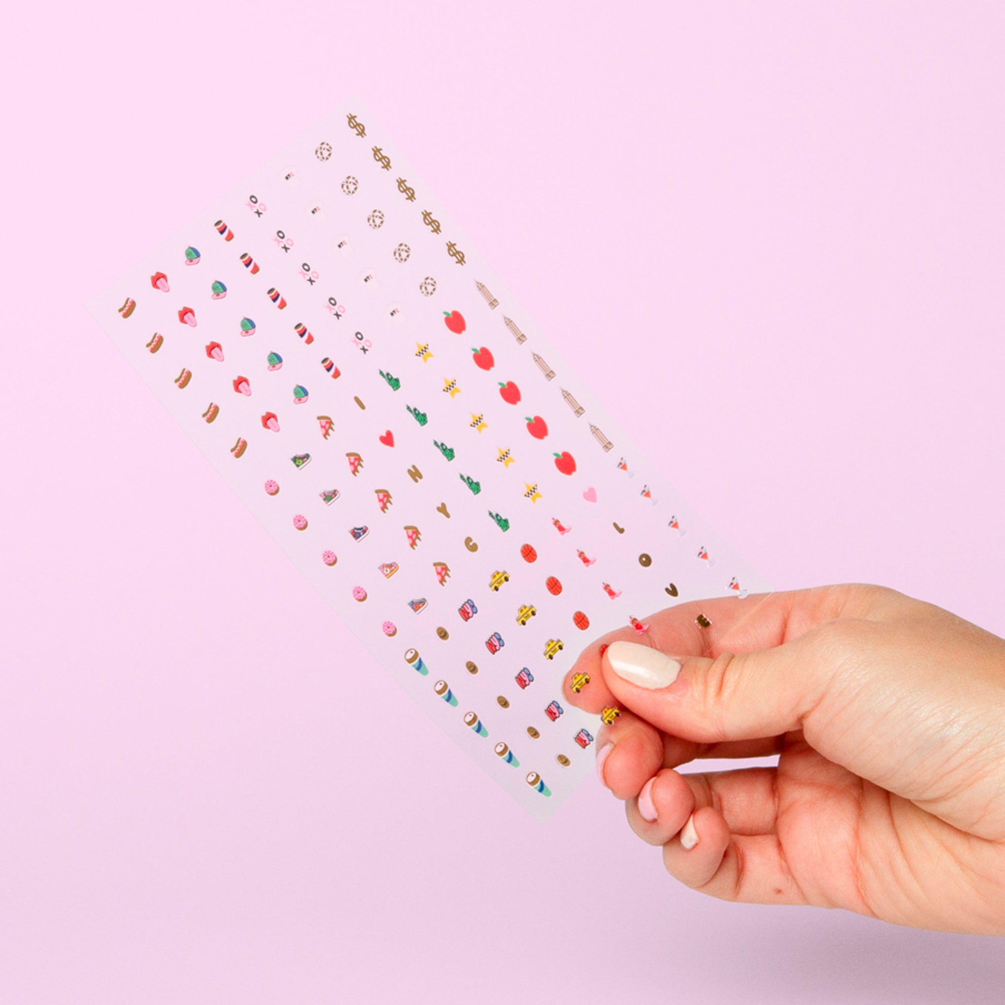 NYC Nail Art Stickers - Image 5