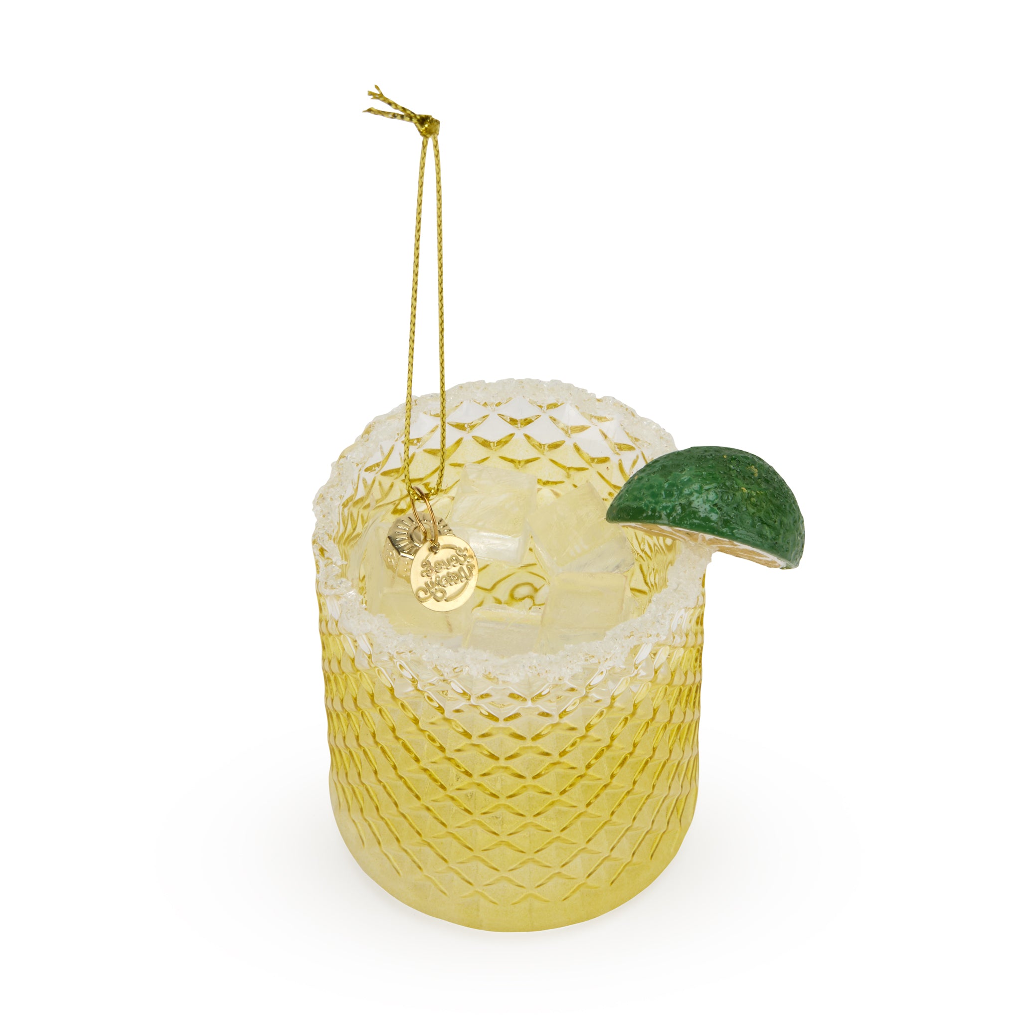 Cocktail Glass Holiday Ornament - Margarita - Image 3