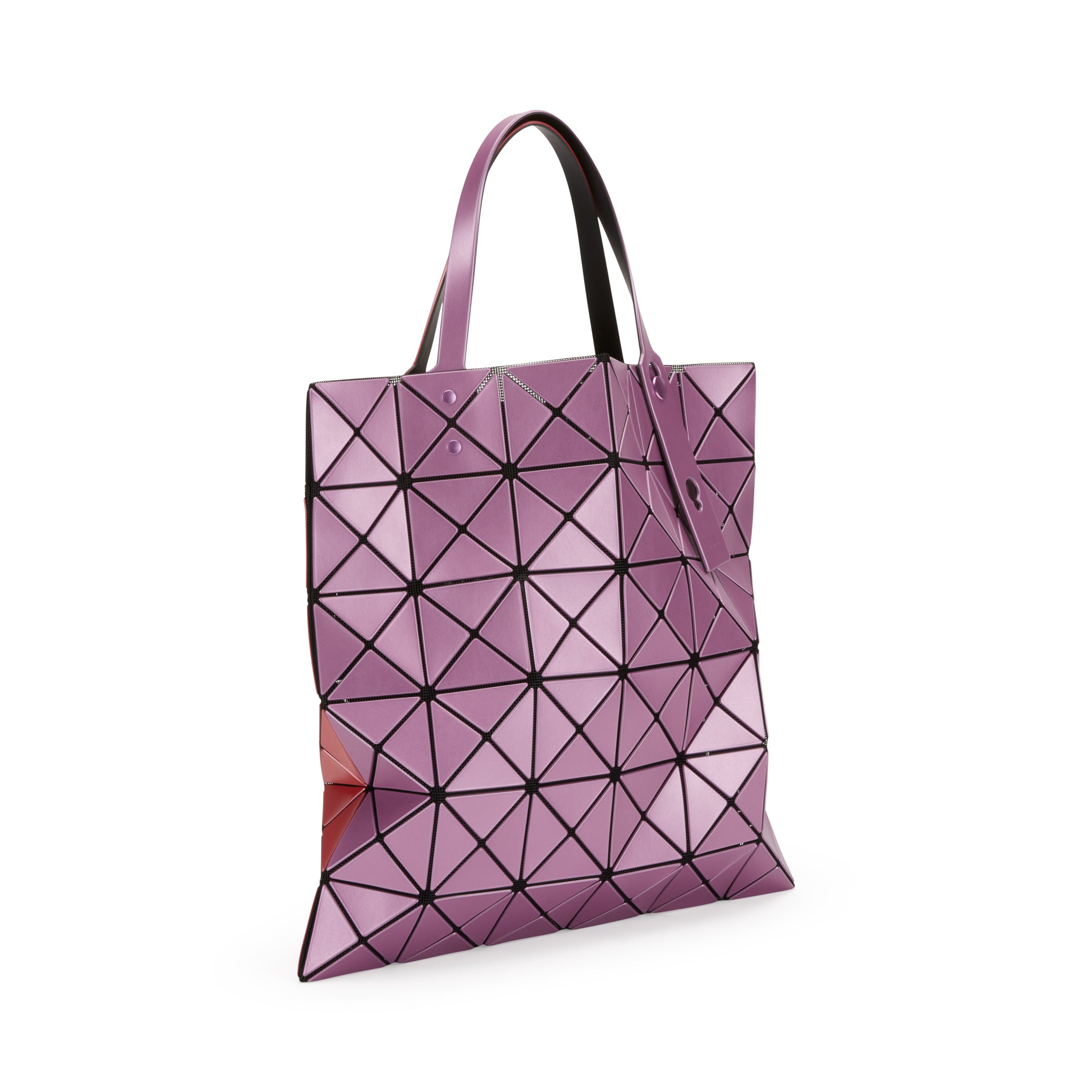 BAO BAO ISSEY MIYAKE Dual-Tone Lucent Tote Bag - Image 6