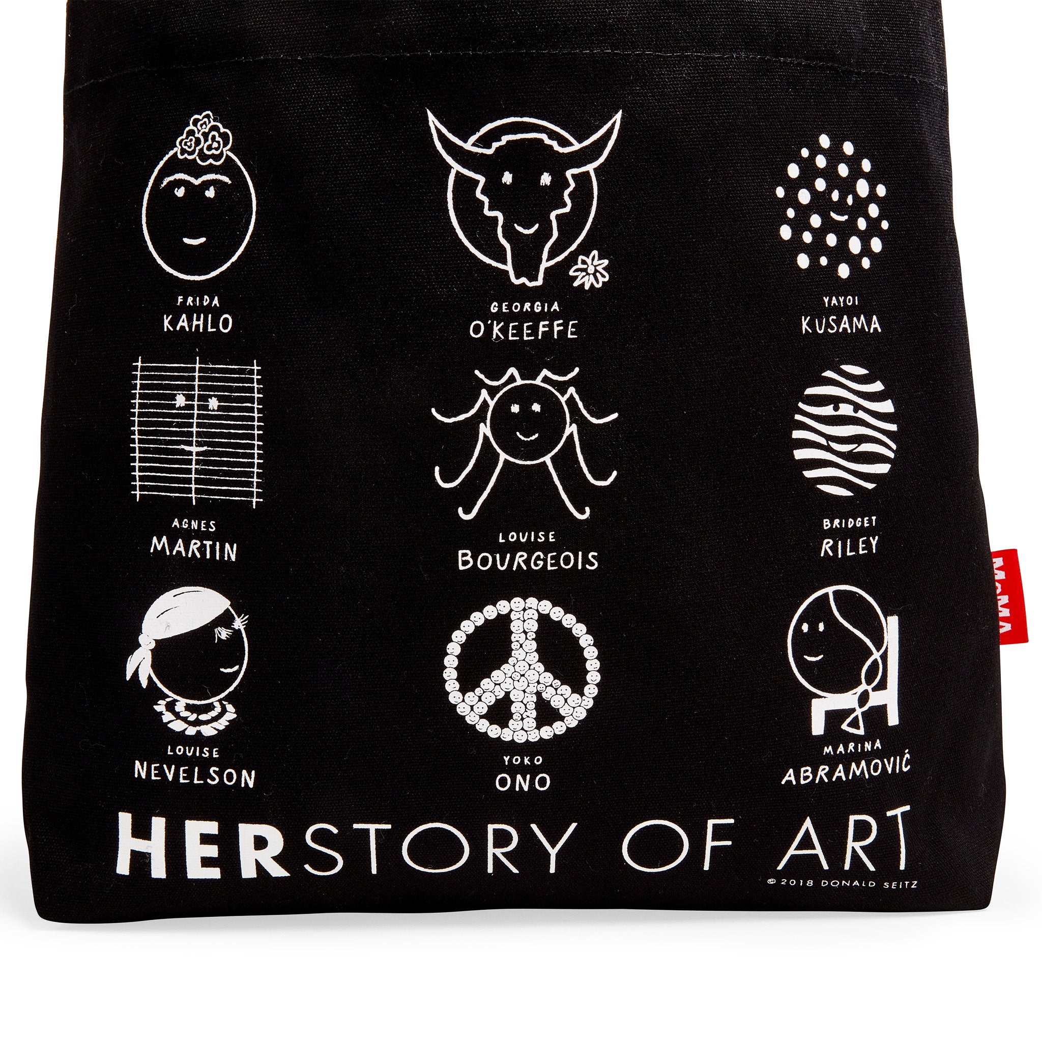 Herstory of Art Tote - Image 3