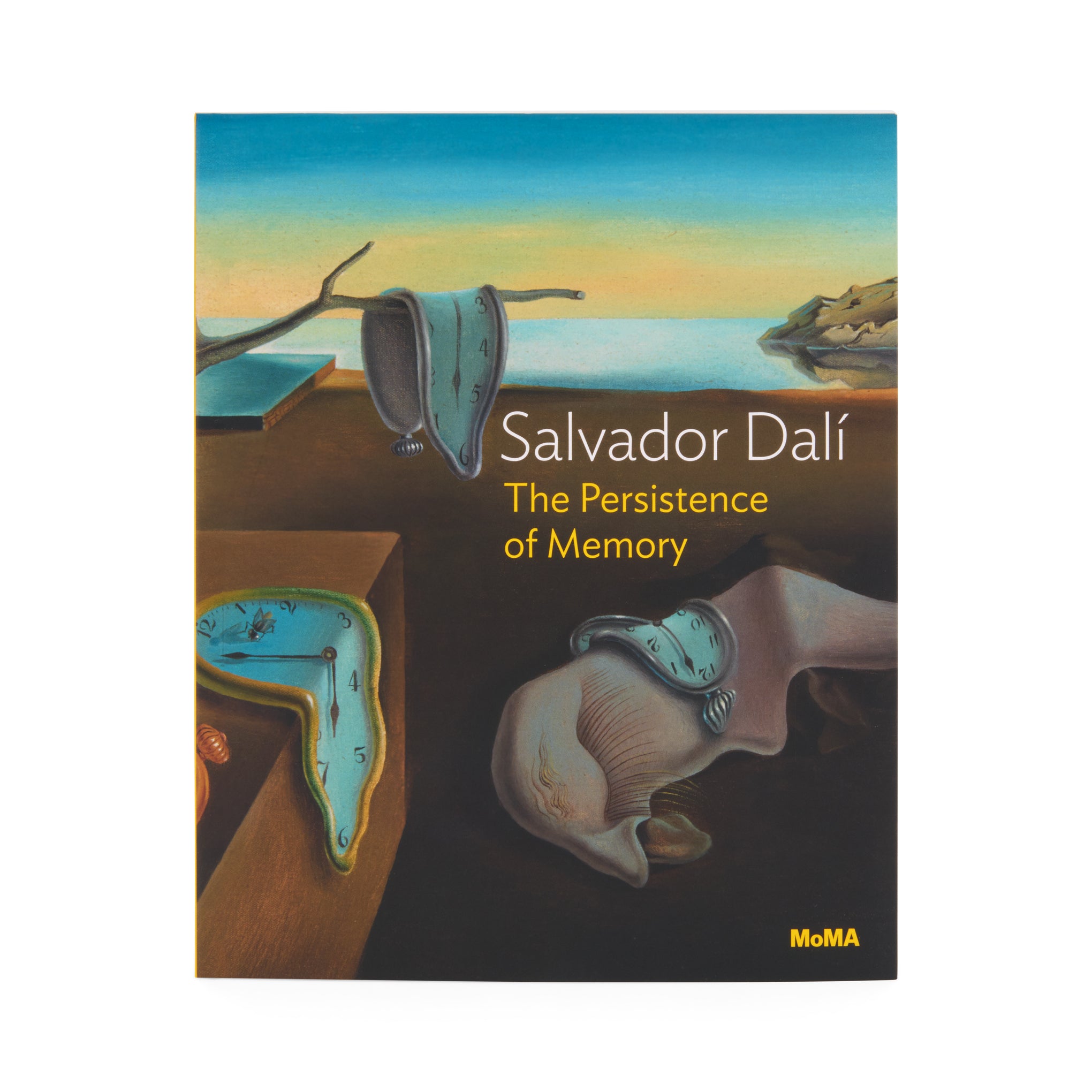 Salvador Dalí: The Persistence of Memory (MoMA One on One Series) - Paperback Book
