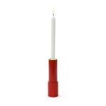 Sophie Taeuber-Arp Candle Holder - Red