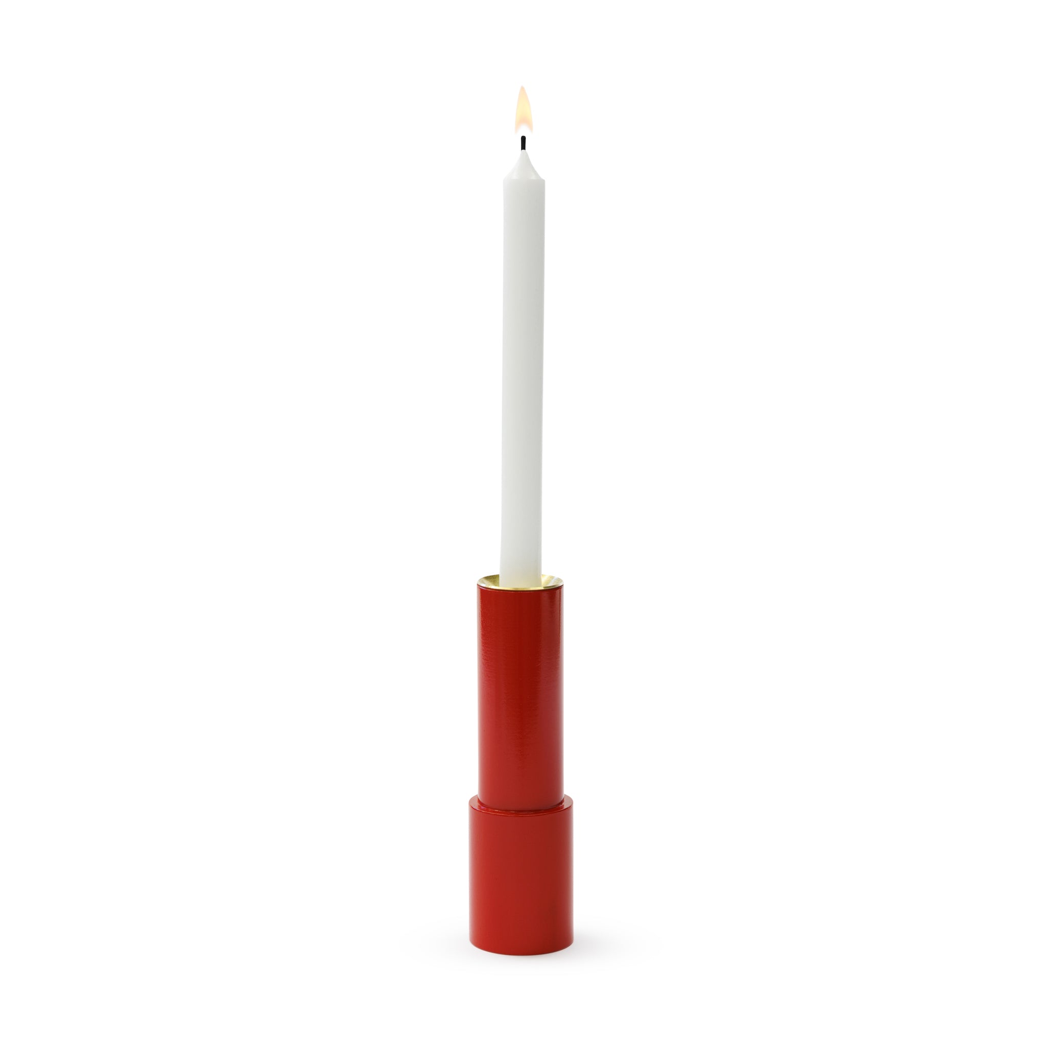 Sophie Taeuber-Arp Candle Holder - Red