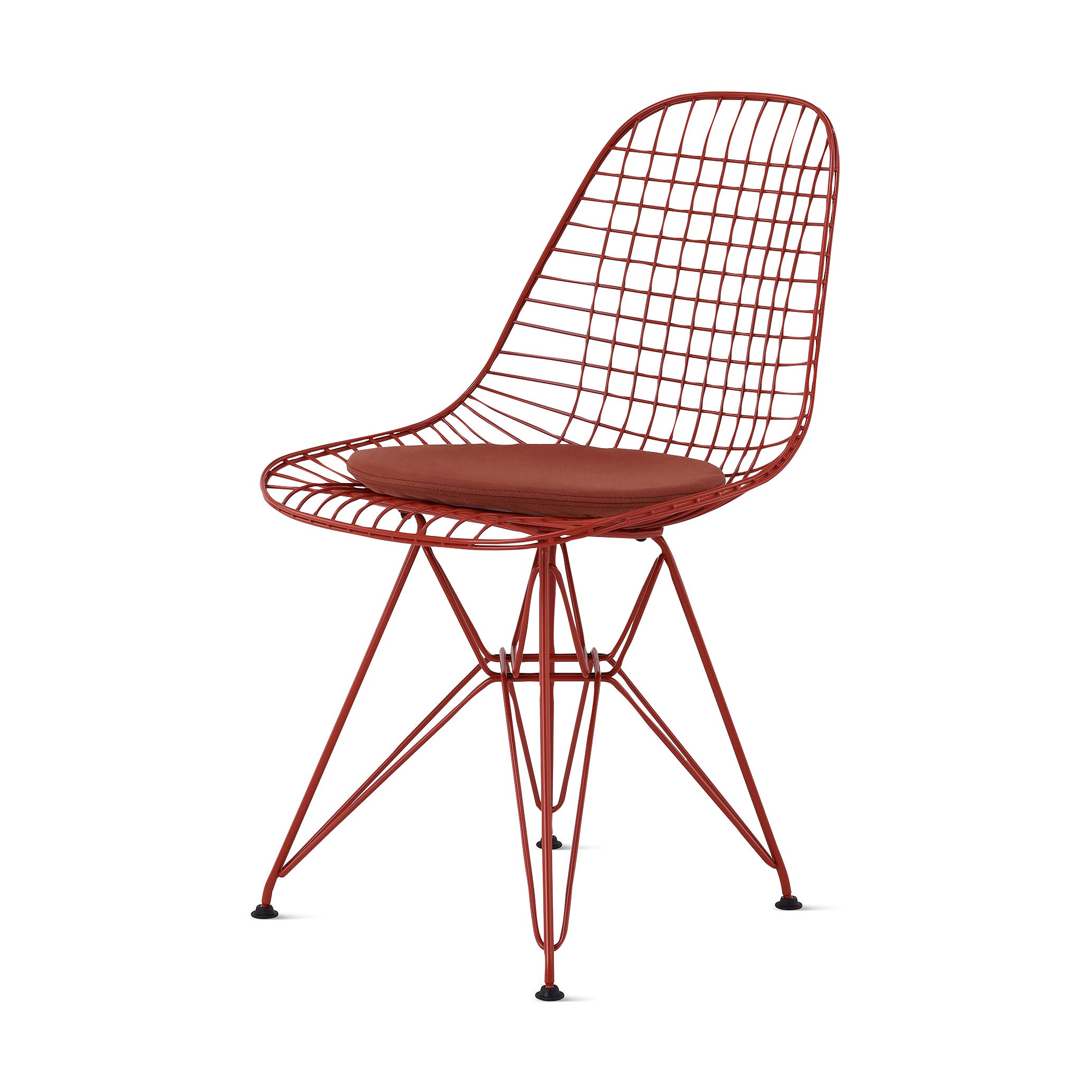 Herman Miller x HAY Eames Wire Chair - Iron Red