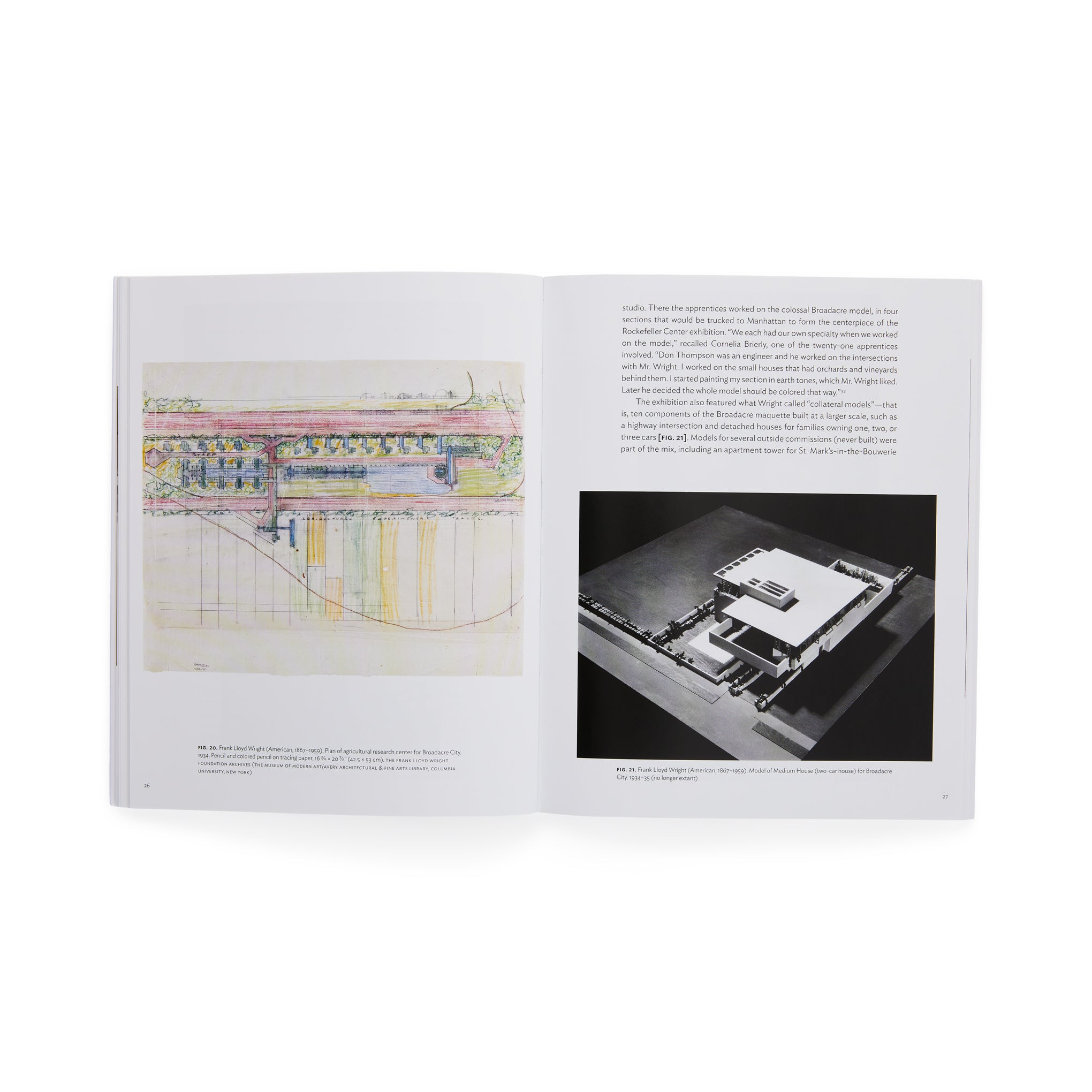 Frank Lloyd Wright: Broadacre City (MoMA One on One Series) - Paperback - Image 7