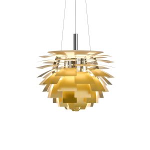 PH Artichoke Pendant Lamp - Brass