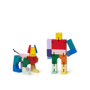 Cubebot? and Dog Best Friends Toy Set