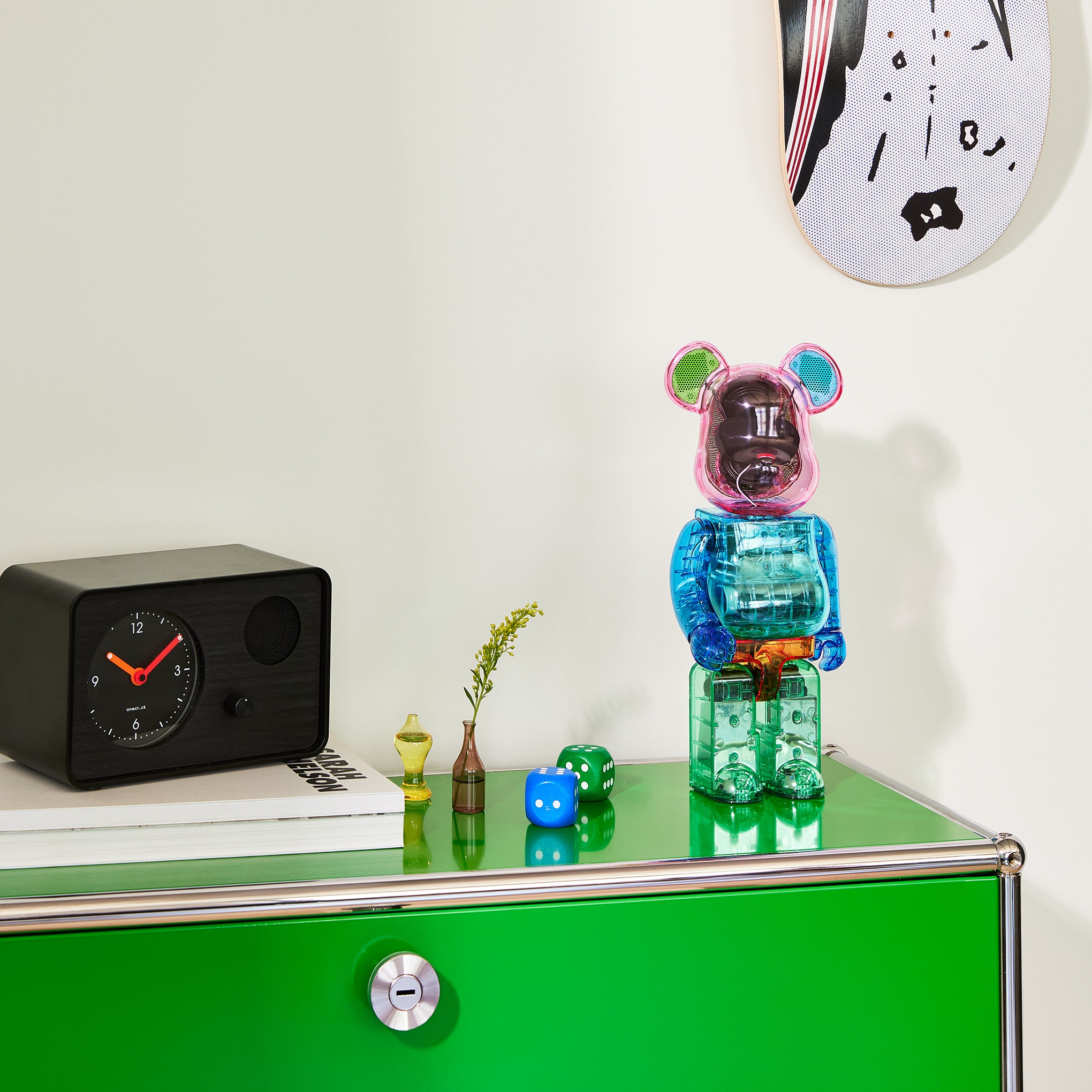 BE@RBRICK AUDIO Color Block 400% Portable Bluetooth® Speaker - Image 2