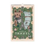 2026 World Travel Wall Calendar