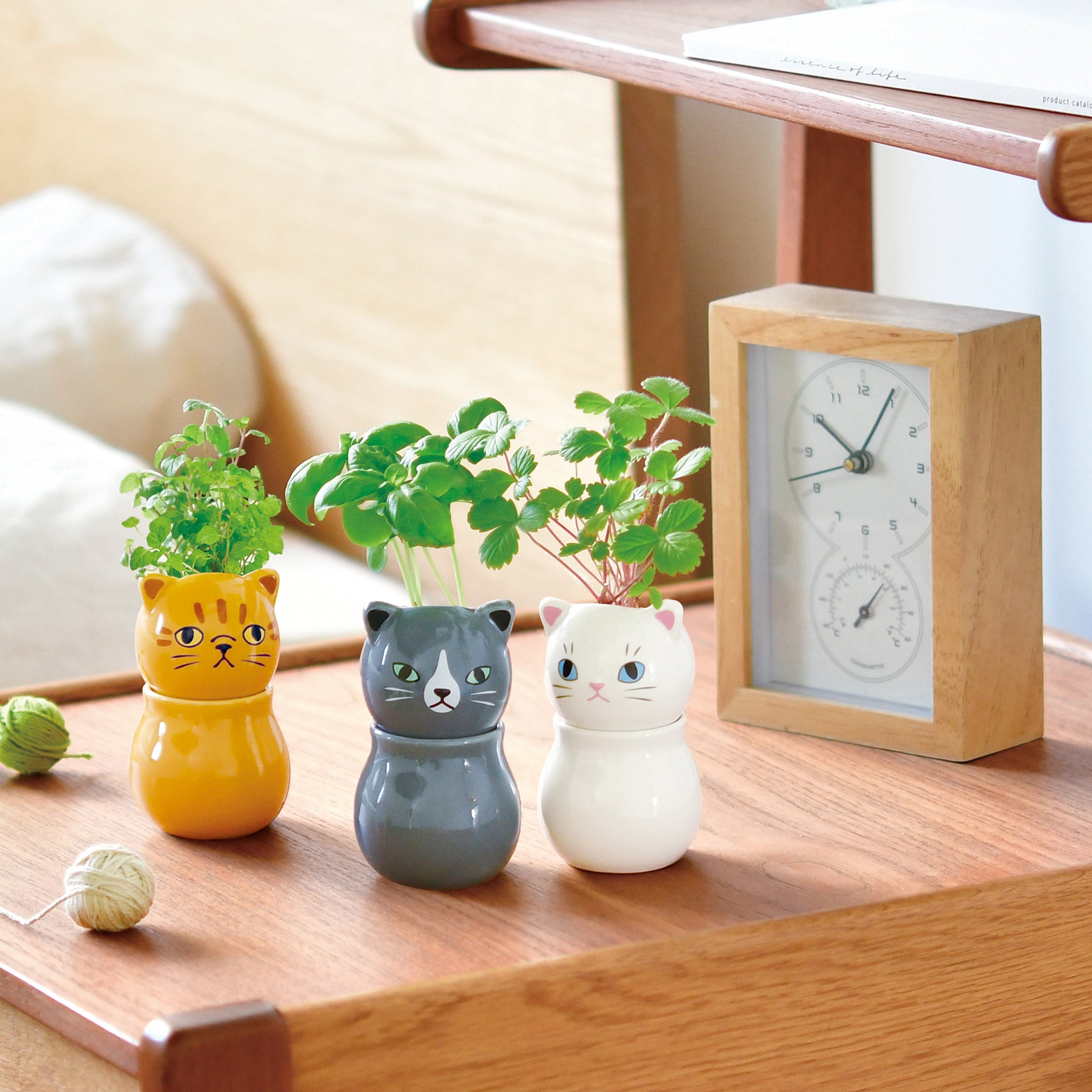 Corocoro Cat Planter - Single - Image 2