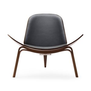 CH07 Shell Lounge Chair