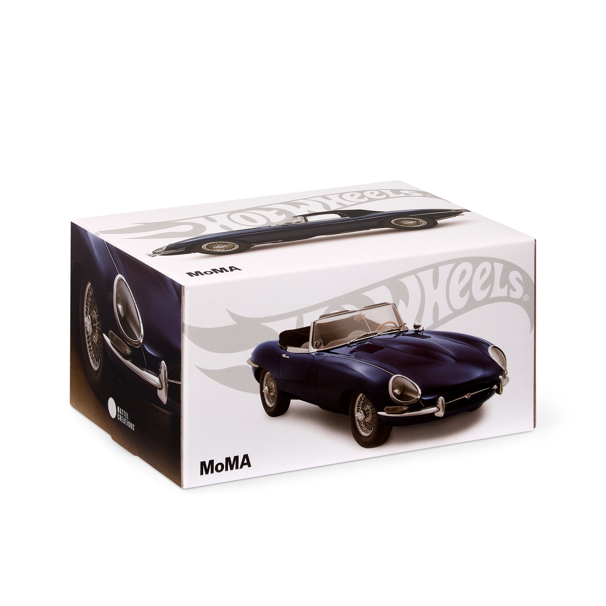 Hot Wheels x MoMA Collectible die-cast Car - Jaguar E-Type - Image 7