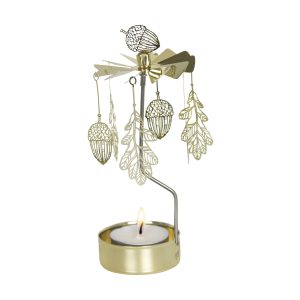 Fall Foliage Rotary Candle