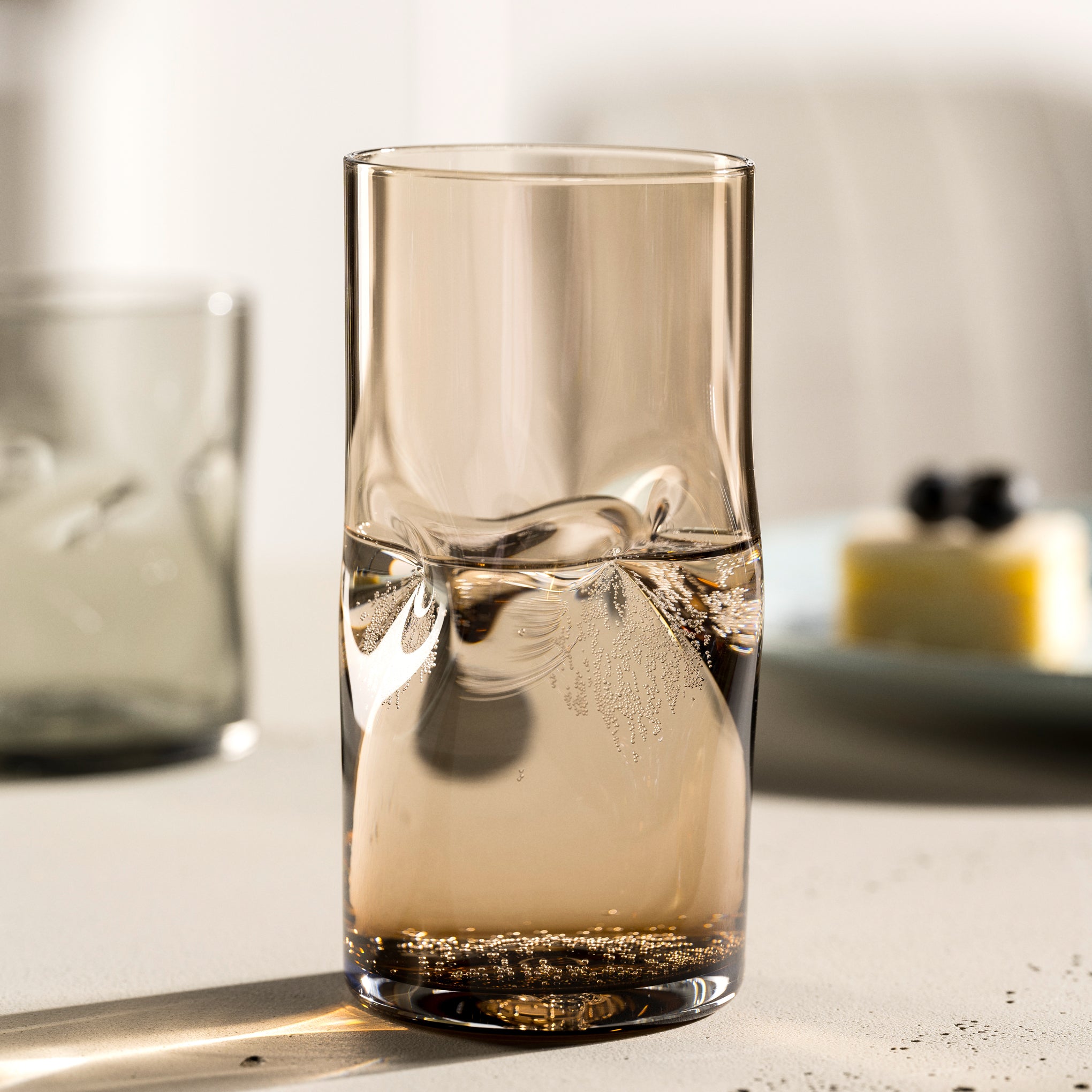 Vesuvio Colored Glassware - Set of 4 - Image 5