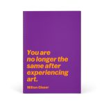 MoMA Milton Glaser Quote Notebook