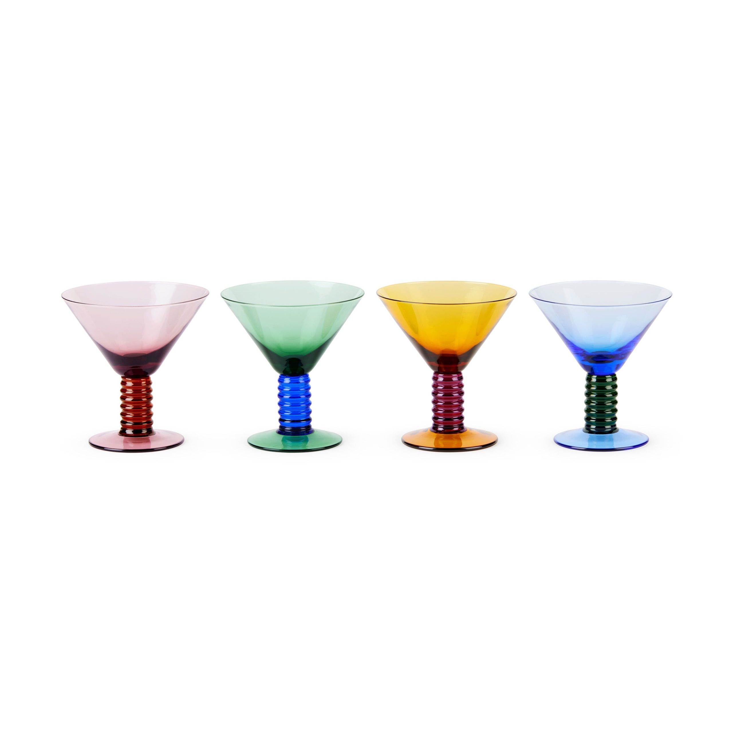 Saturn Glassware - Set of 4 - Martini Set of 4 - Image 3