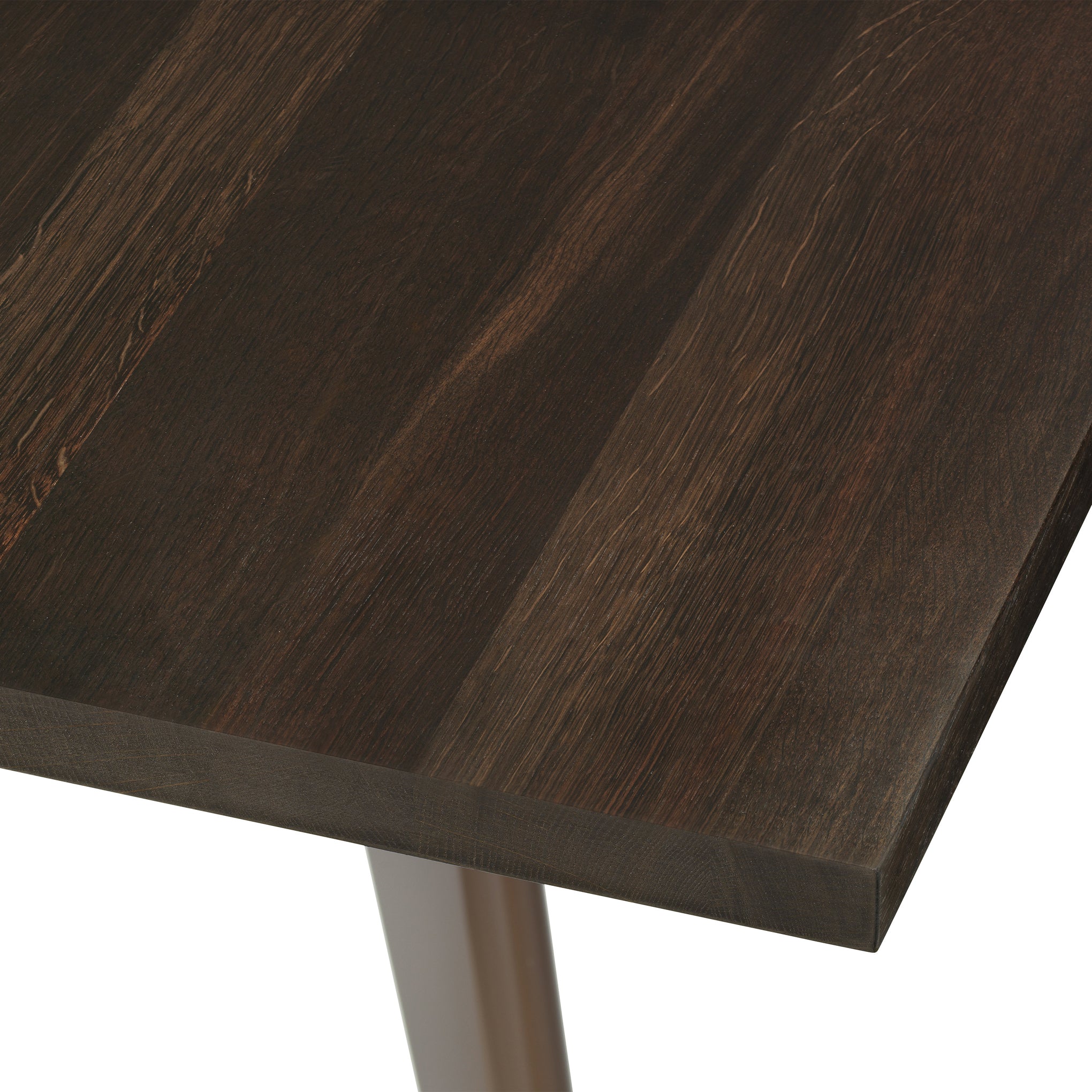 Jean Prouvé EM Table from Vitra - Smoked Oak/ Deep Black - Image 2