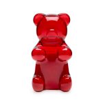 Yummy Bear Glass Sugar Bowl