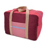 Remember Duffle Travel Bag - Red