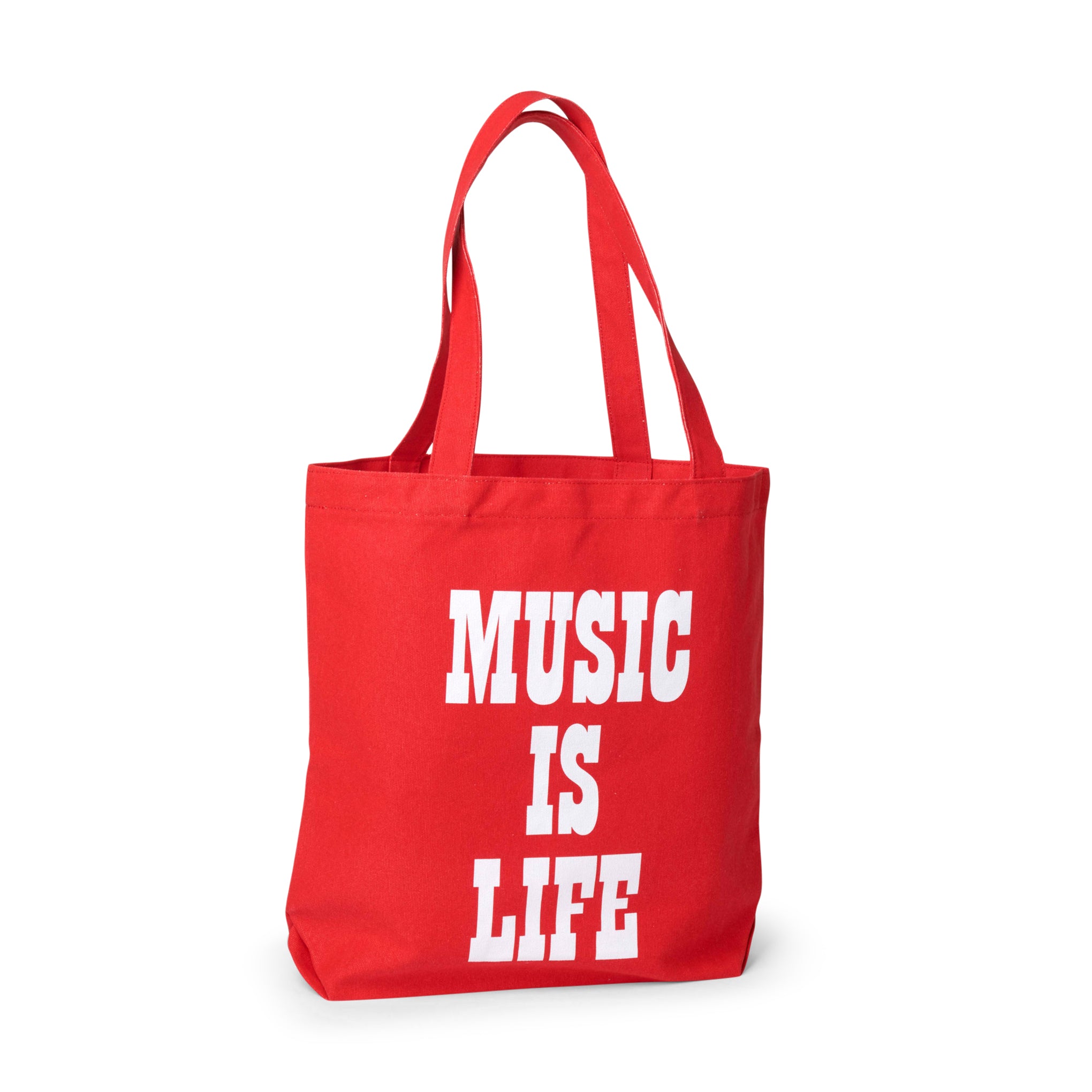 Snoopy Cotton Canvas Tote Bag - Red - Image 3