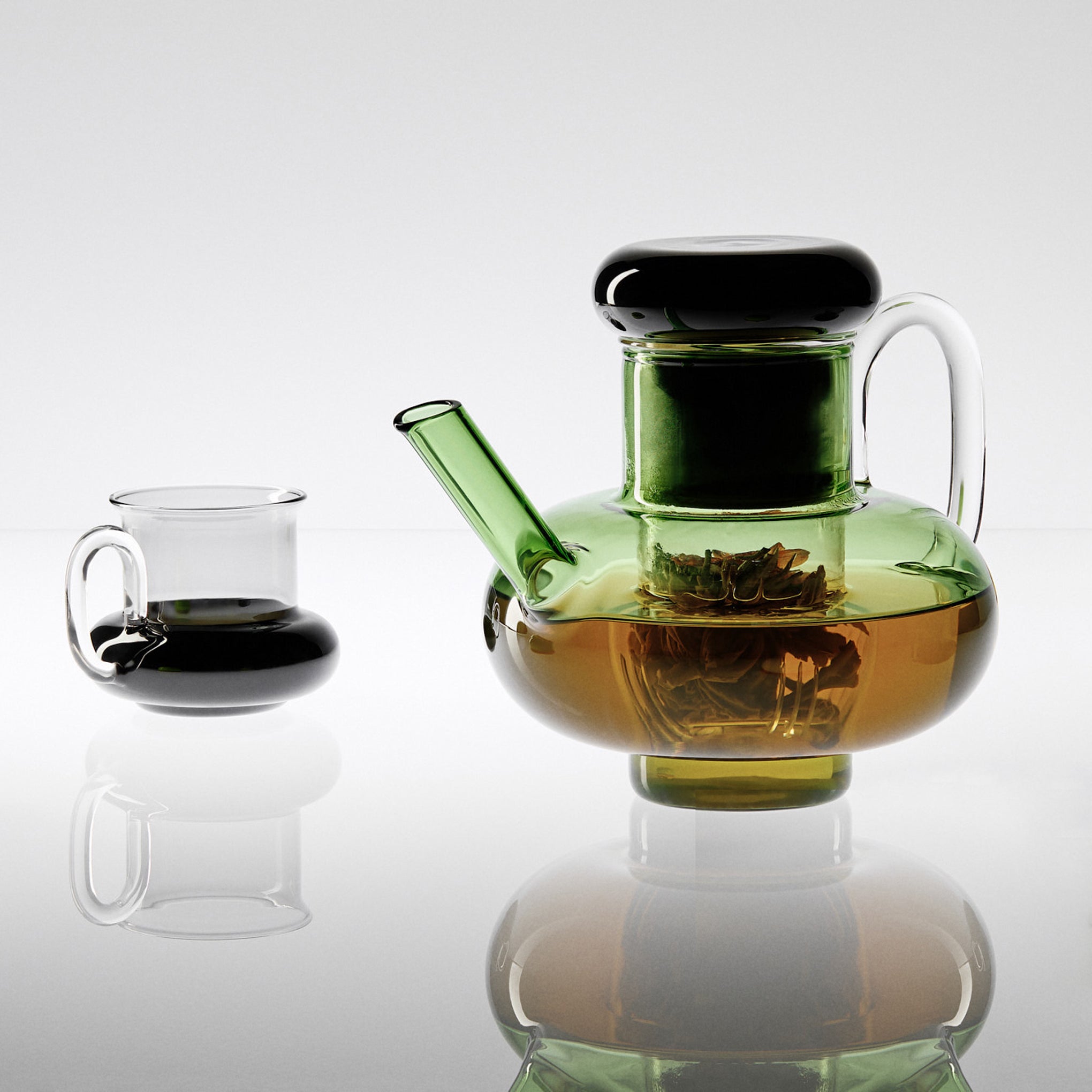 Tom Dixon Bump Glass Teapot - Image 5