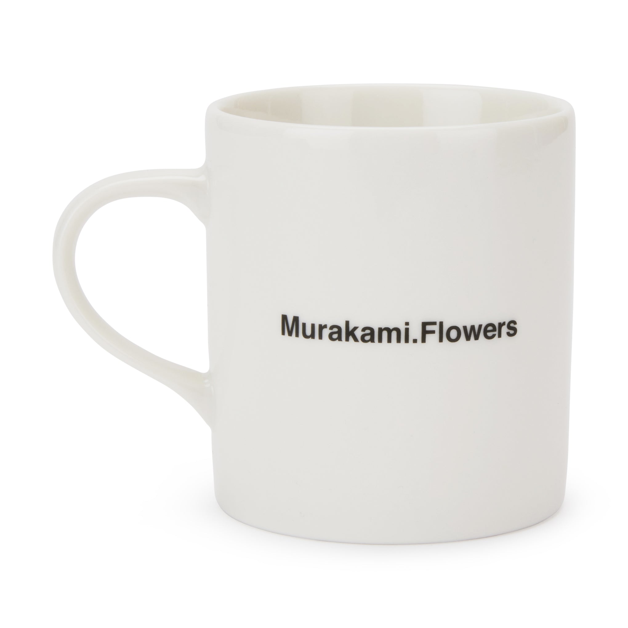 Takashi Murakami Ceramic Flower Mug - White - Image 3