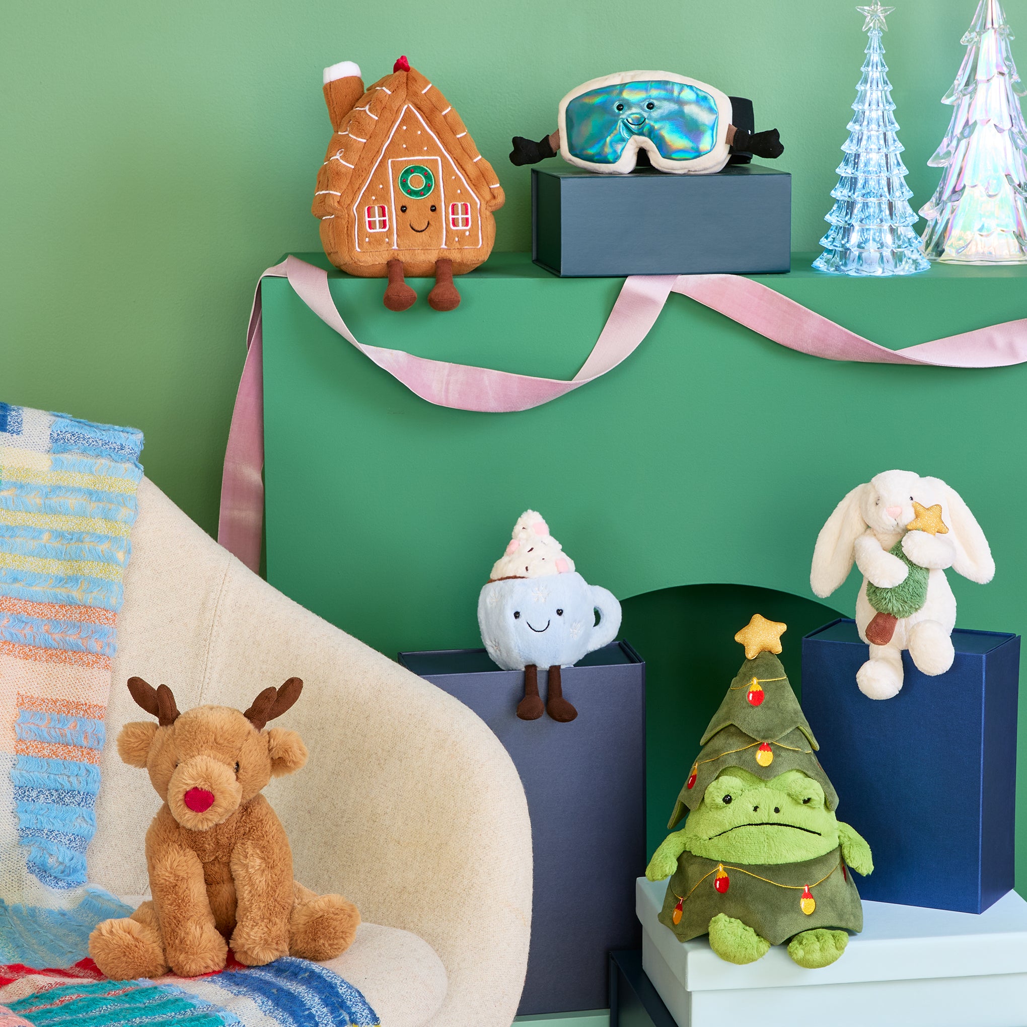 Jellycat Romi Reindeer Plush Toy - Image 2