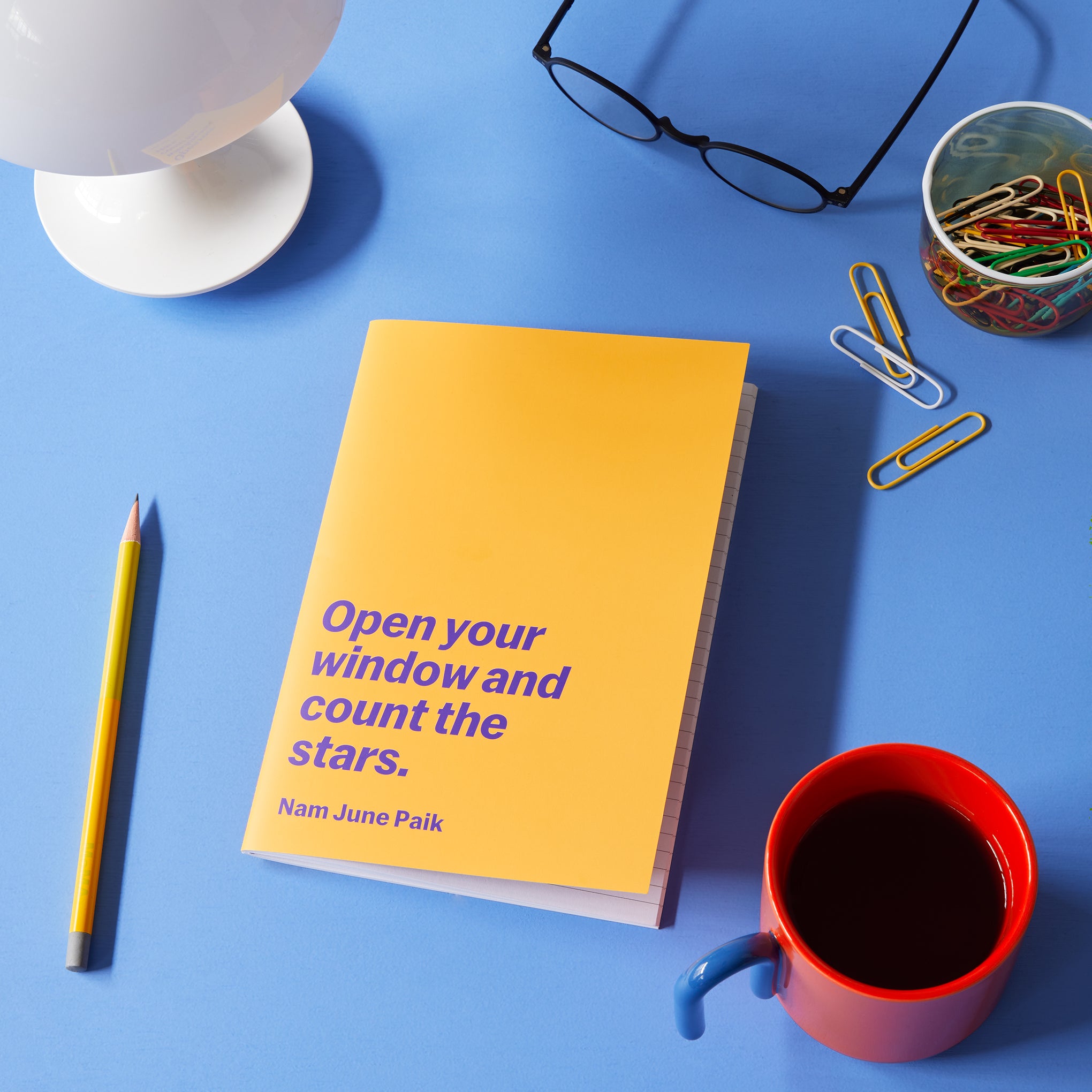 MoMA Nam June Paik Quote Notebook - Image 2