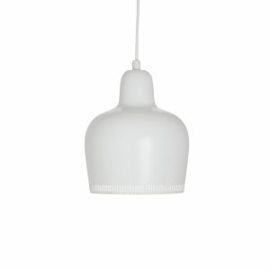 Artek Aalto Golden Bell A330S Pendant Light - White