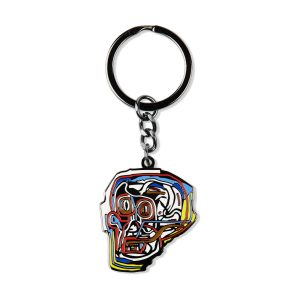 Jean-Michel Basquiat Keyring - Mask