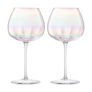 Pearl Glass Drinkware - Set of 2 - Red Wine