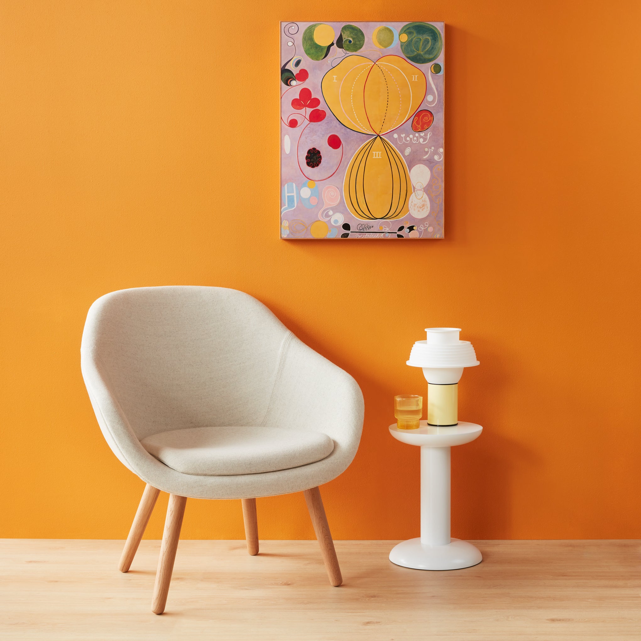 Hilma af Klint Adulthood Framed Print - Image 2